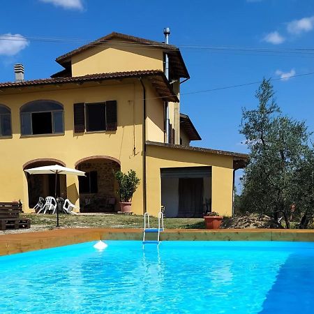 Ferienwohnung Casa Pancole Il Tinello Cavriglia Exterior foto