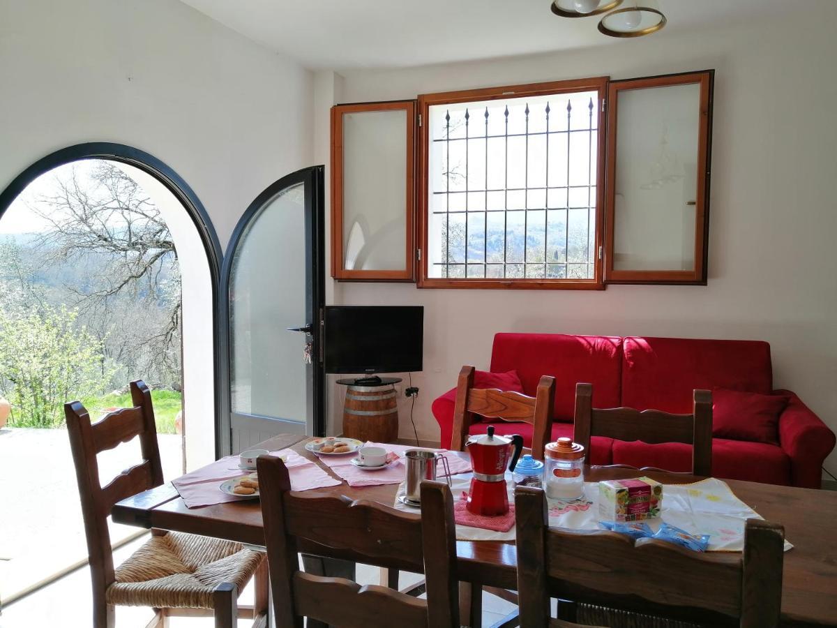 Ferienwohnung Casa Pancole Il Tinello Cavriglia Exterior foto