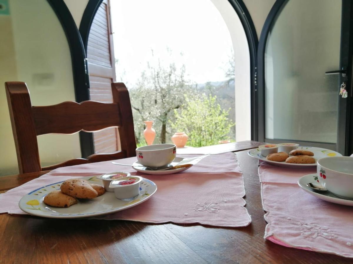 Ferienwohnung Casa Pancole Il Tinello Cavriglia Exterior foto