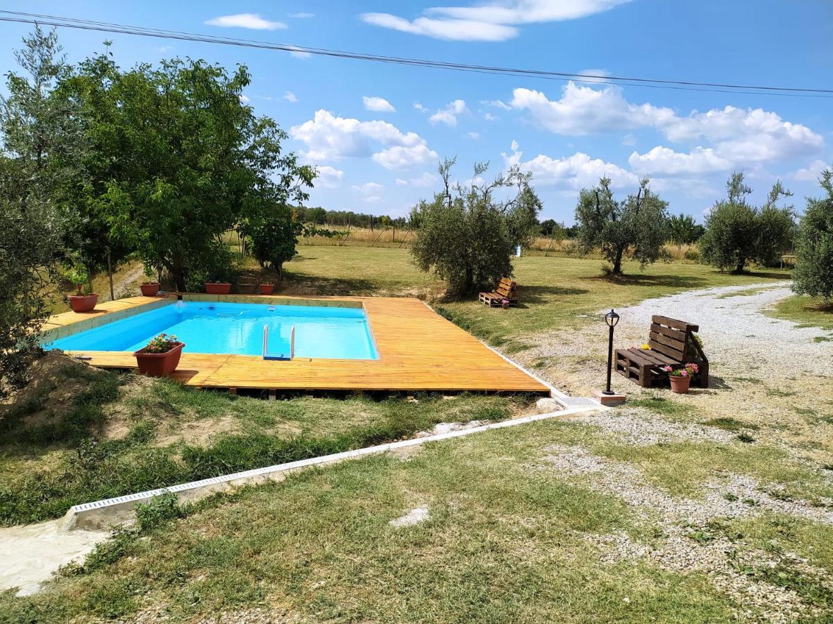 Ferienwohnung Casa Pancole Il Tinello Cavriglia Exterior foto