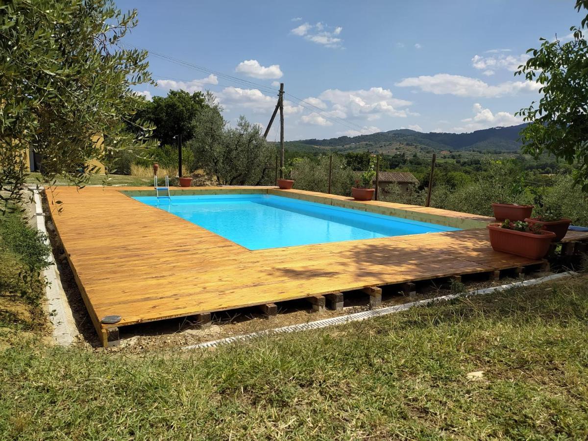 Ferienwohnung Casa Pancole Il Tinello Cavriglia Exterior foto