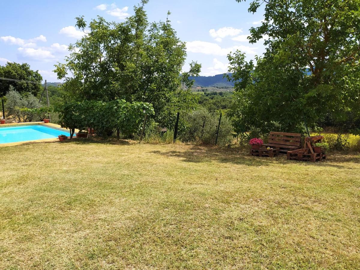 Ferienwohnung Casa Pancole Il Tinello Cavriglia Exterior foto