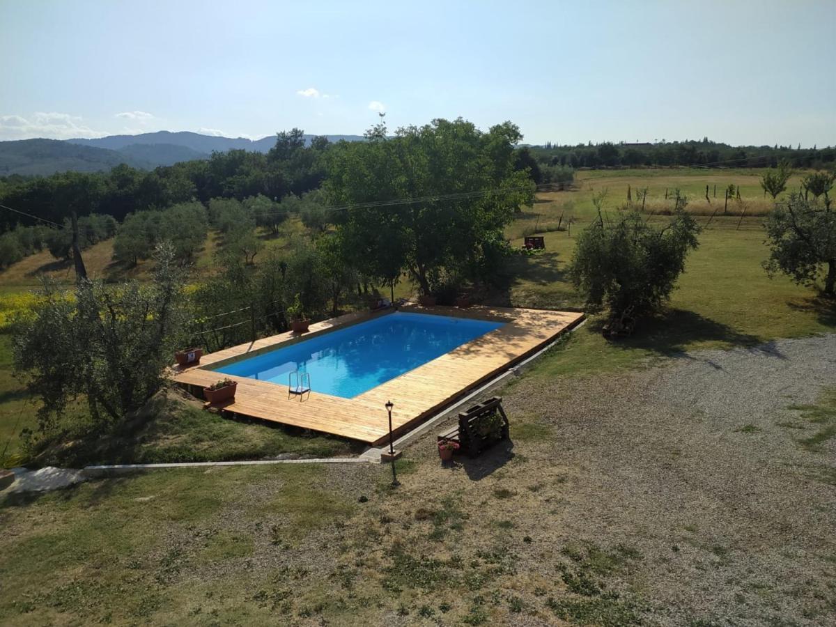 Ferienwohnung Casa Pancole Il Tinello Cavriglia Exterior foto