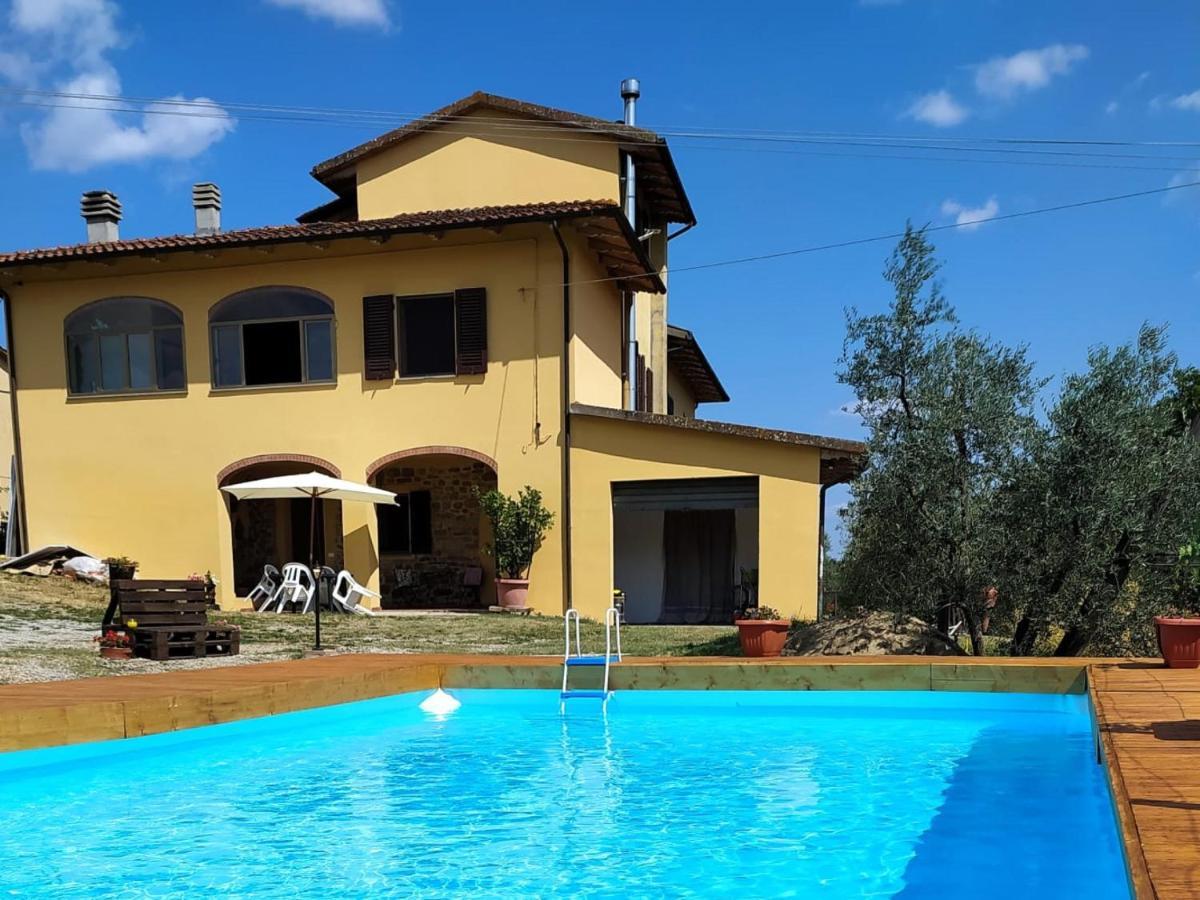 Ferienwohnung Casa Pancole Il Tinello Cavriglia Exterior foto