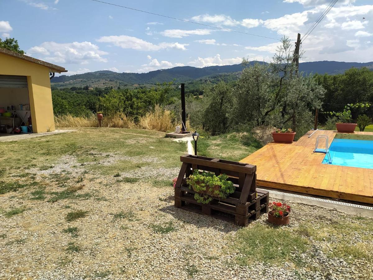 Ferienwohnung Casa Pancole Il Tinello Cavriglia Exterior foto