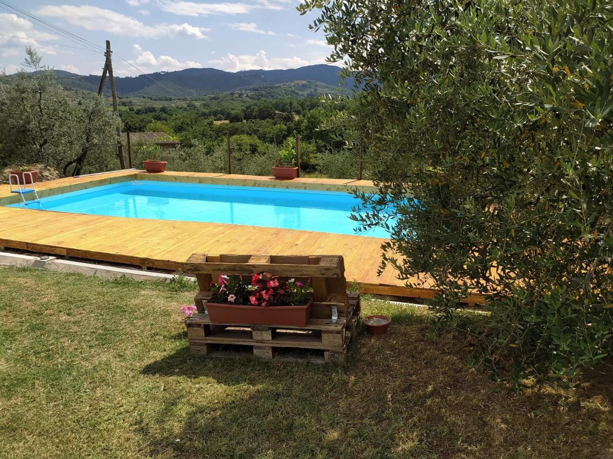 Ferienwohnung Casa Pancole Il Tinello Cavriglia Exterior foto