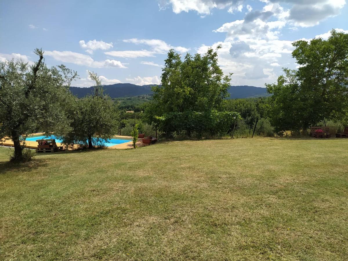 Ferienwohnung Casa Pancole Il Tinello Cavriglia Exterior foto