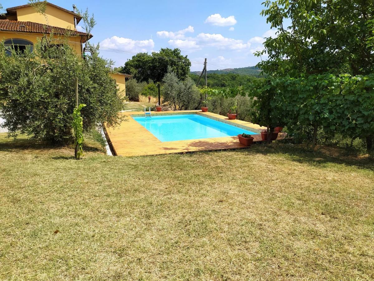Ferienwohnung Casa Pancole Il Tinello Cavriglia Exterior foto
