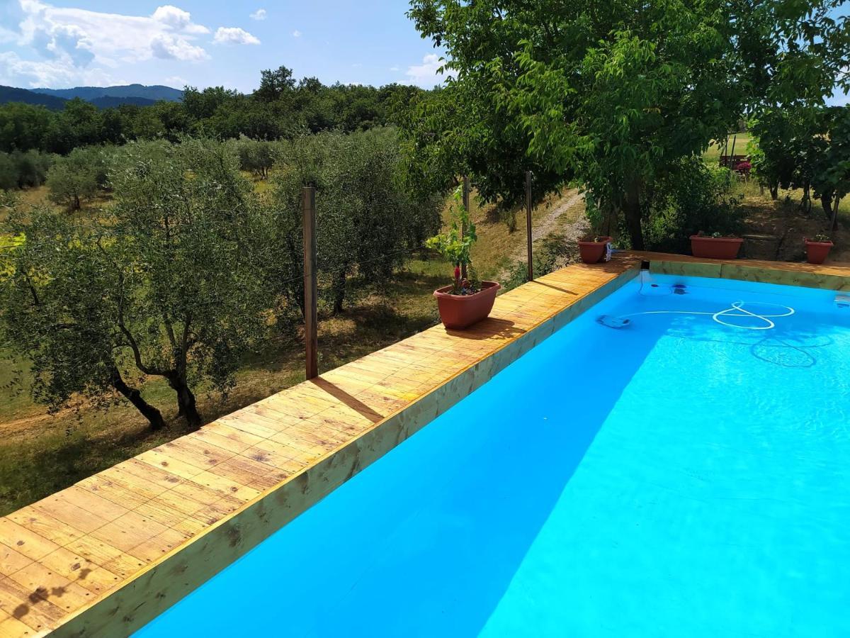 Ferienwohnung Casa Pancole Il Tinello Cavriglia Exterior foto